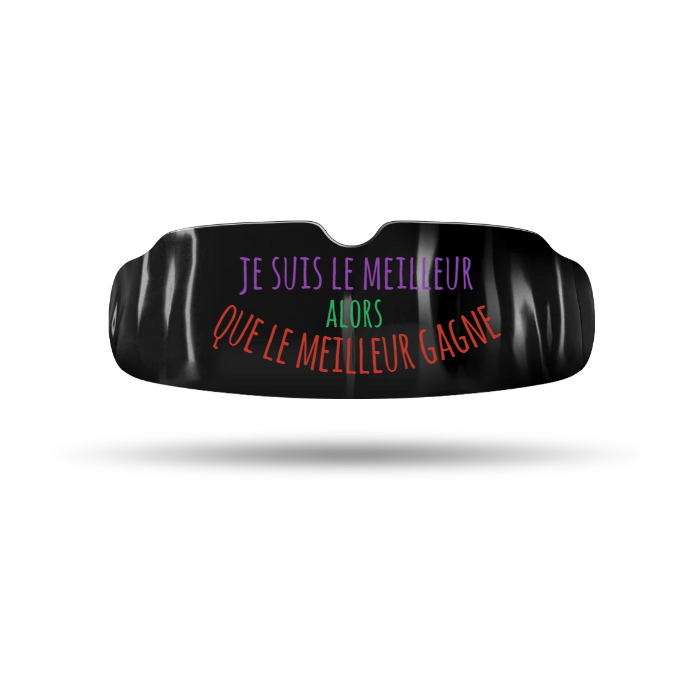 Protège-Dents Sur-Mesure personnalisé