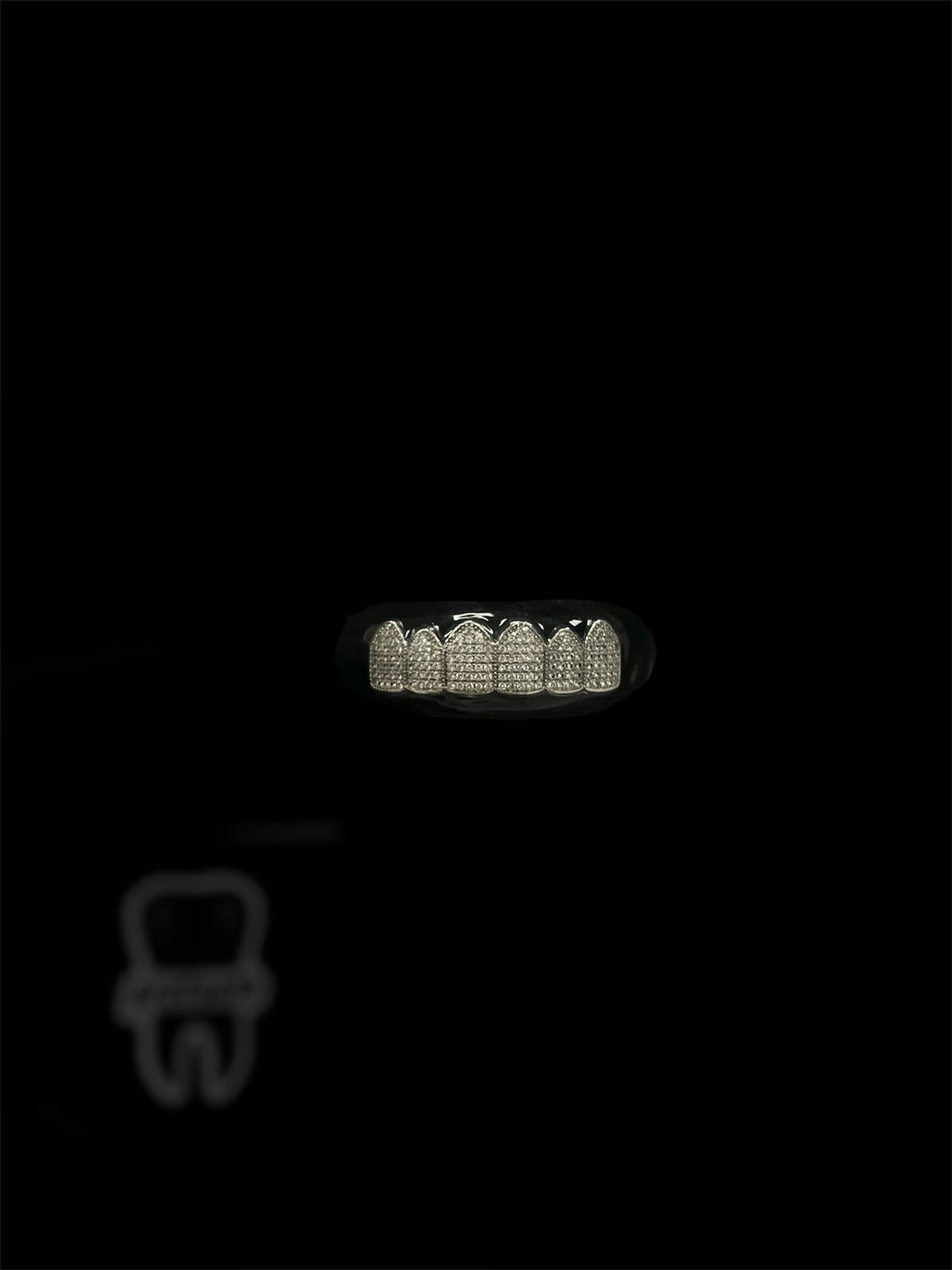 Protège-Dents Sur-Mesure pro - Grillz noir