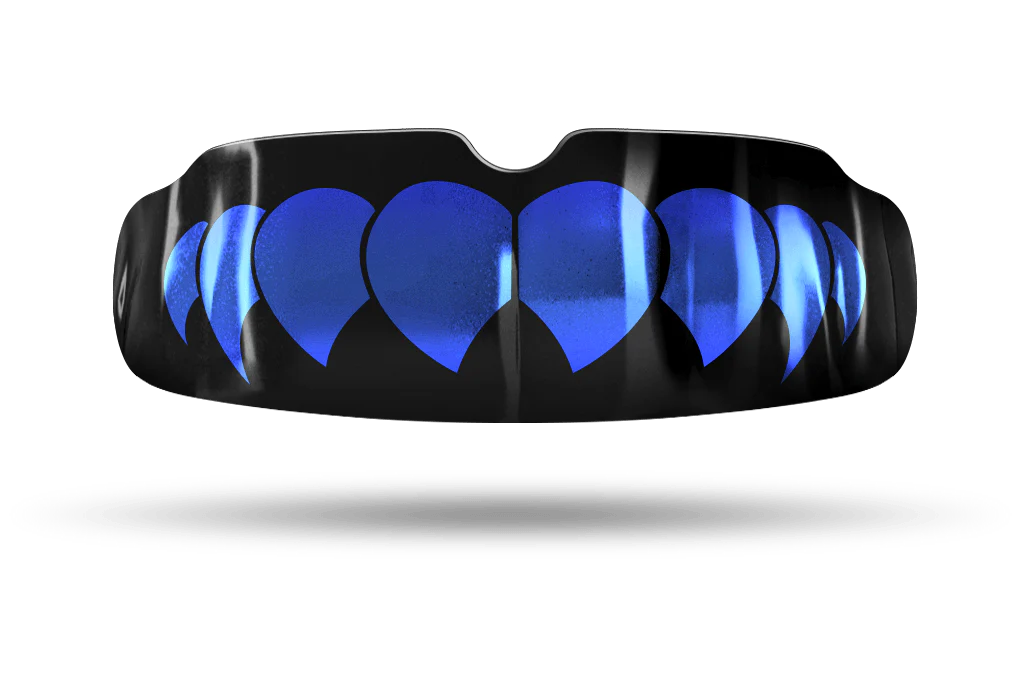 Protège-Dents Thermoformable - Venom Blue
