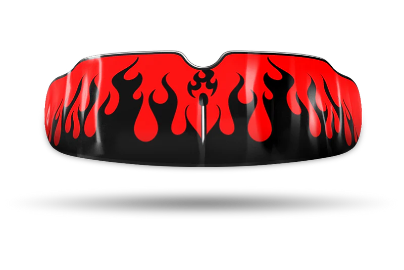 Protège-Dents Thermoformable " Darick flame "