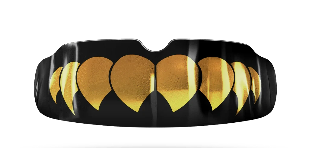 Protège-Dents Thermoformable - Venom Gold