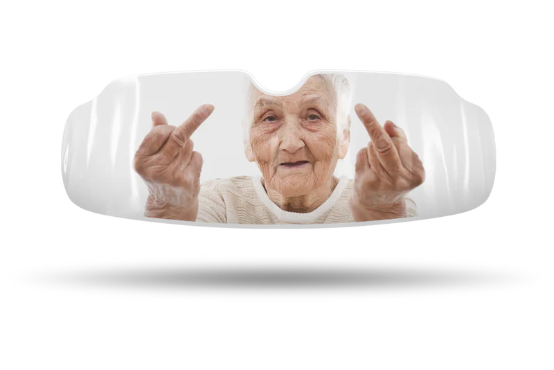 Protège-Dents Thermoformable " Grandma "