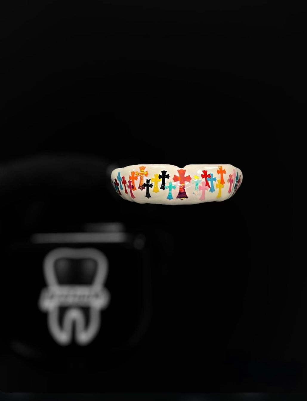 Protège-Dents Sur-Mesure pro - Chrome