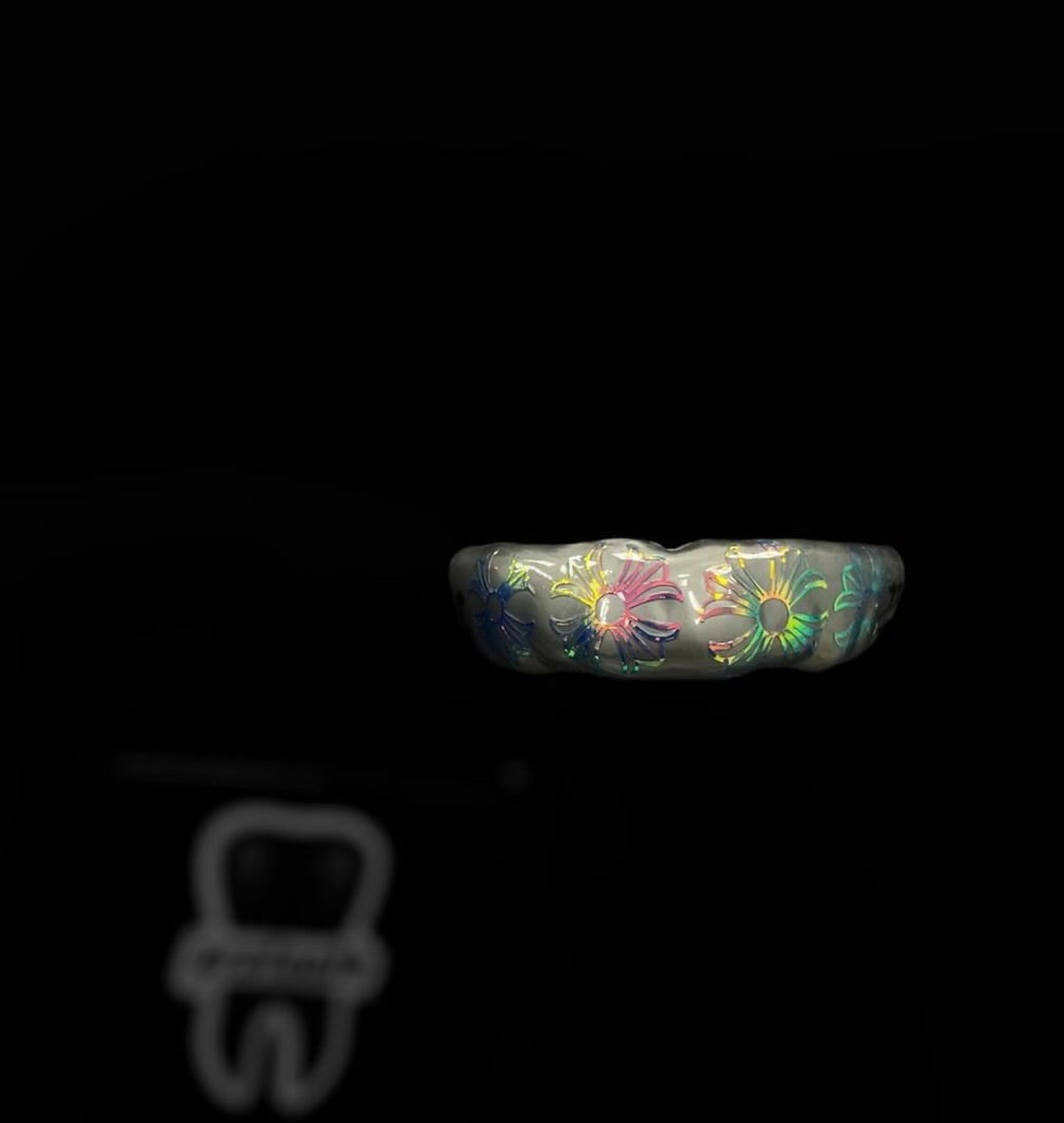 Protège-Dents Sur-Mesure pro - Chrome