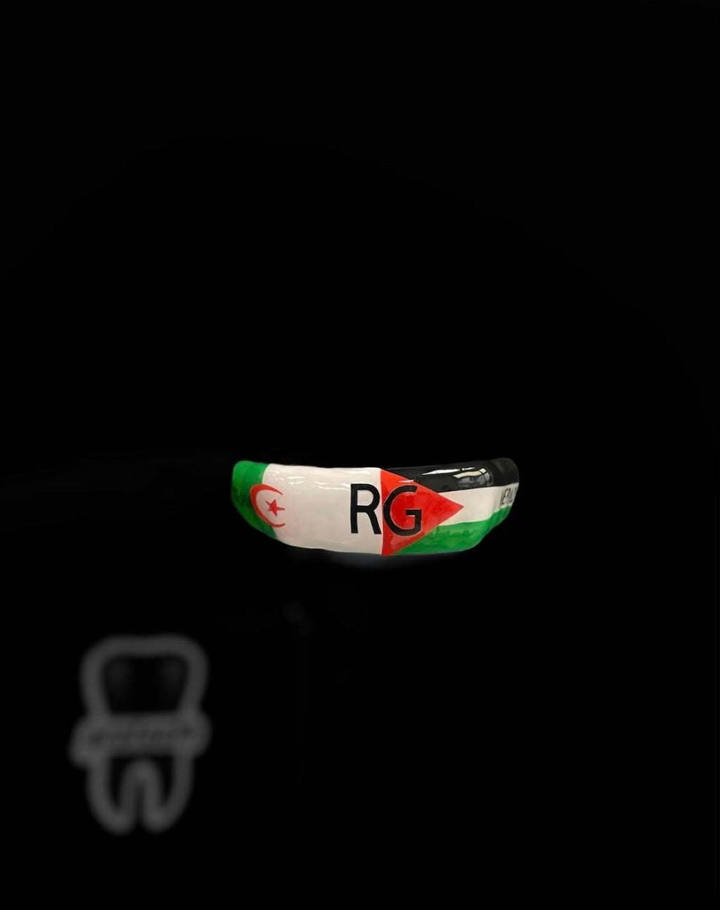 Protège-Dents Sur-Mesure pro - Palestine