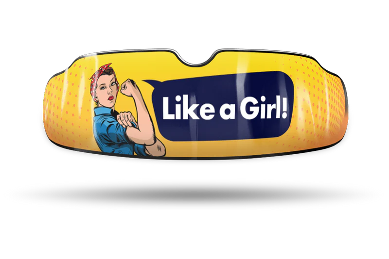 Protège-Dents Thermoformable " Like a girl "