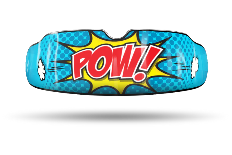 Protège-Dents Thermoformable "Pow ! "