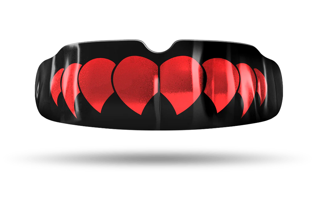 Protège-Dents Thermoformable - Venom Red