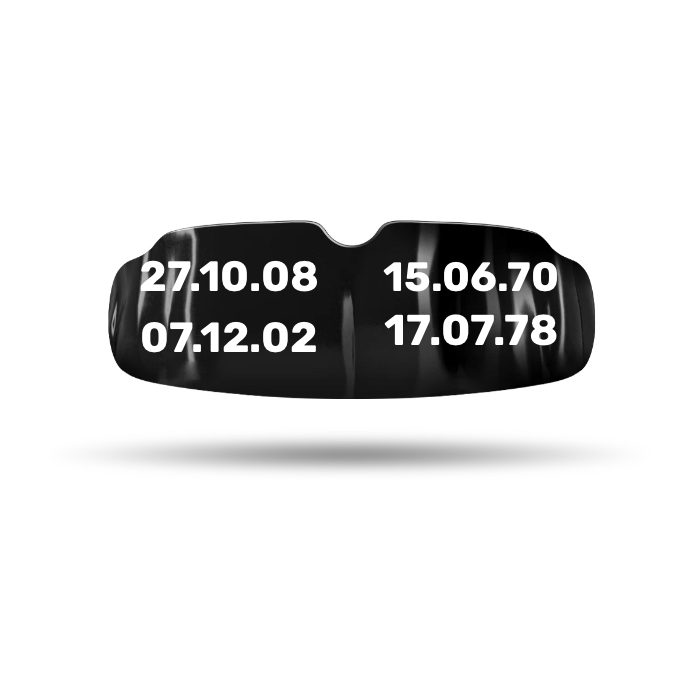 Protège-Dents Thermoformable personnalisé