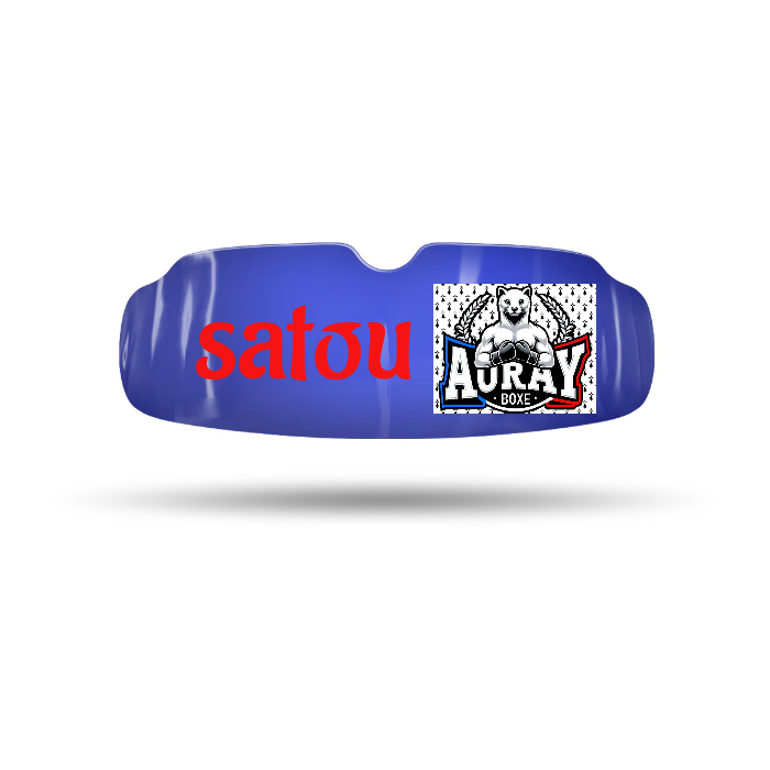 Protège-Dents Sur-Mesure personnalisé