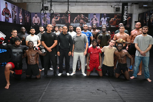 Partenaire officiel du MMA Factory Paris