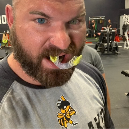 Protège-dents sur mesure – Force Athlétique Gris