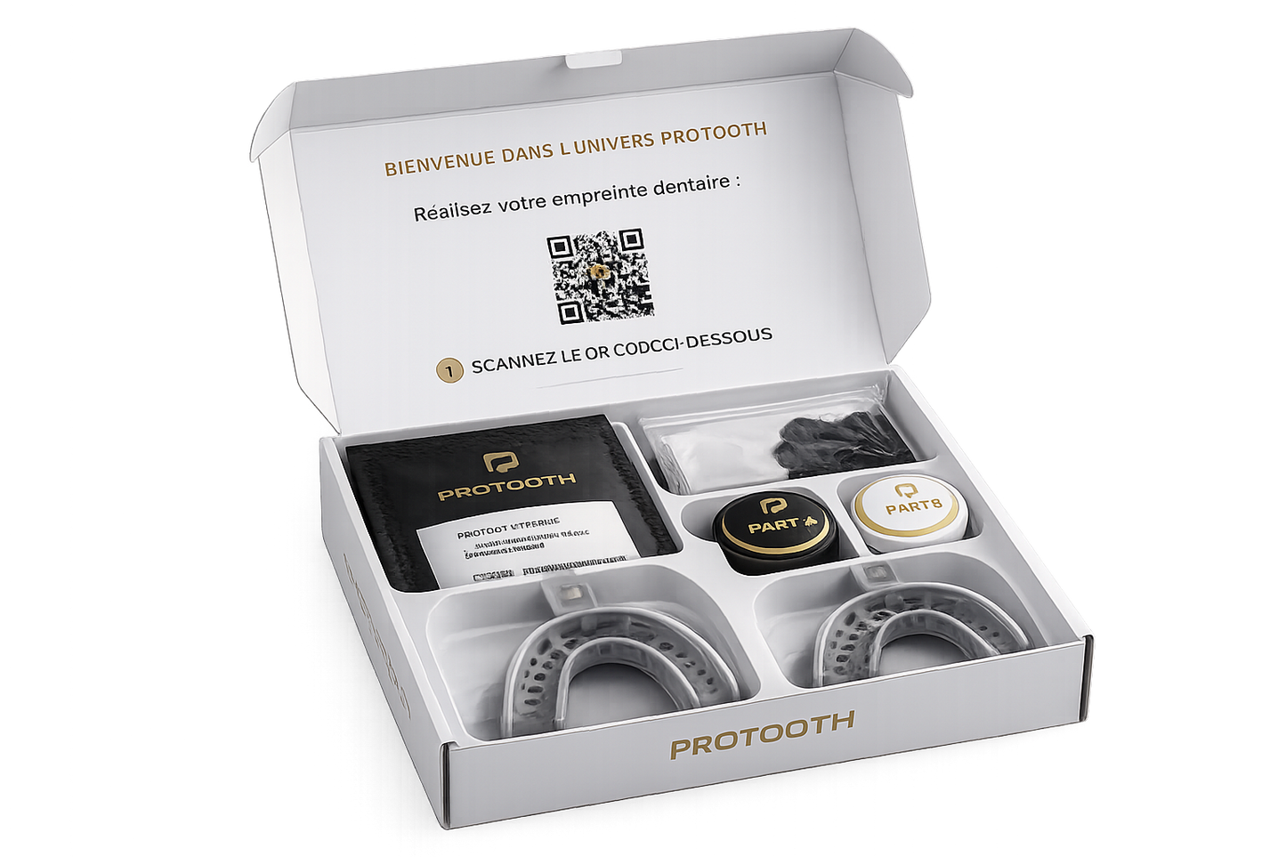 Kit d'empreinte