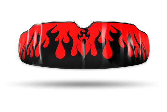Protège-Dents Thermoformable " Darick flame "