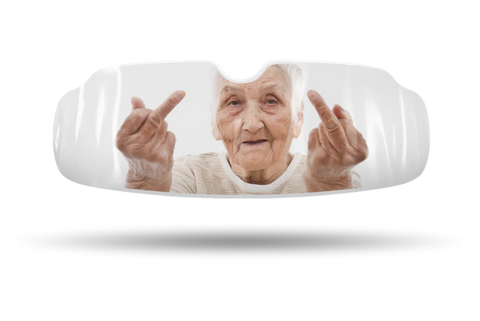 Protège-Dents Thermoformable " Grandma "