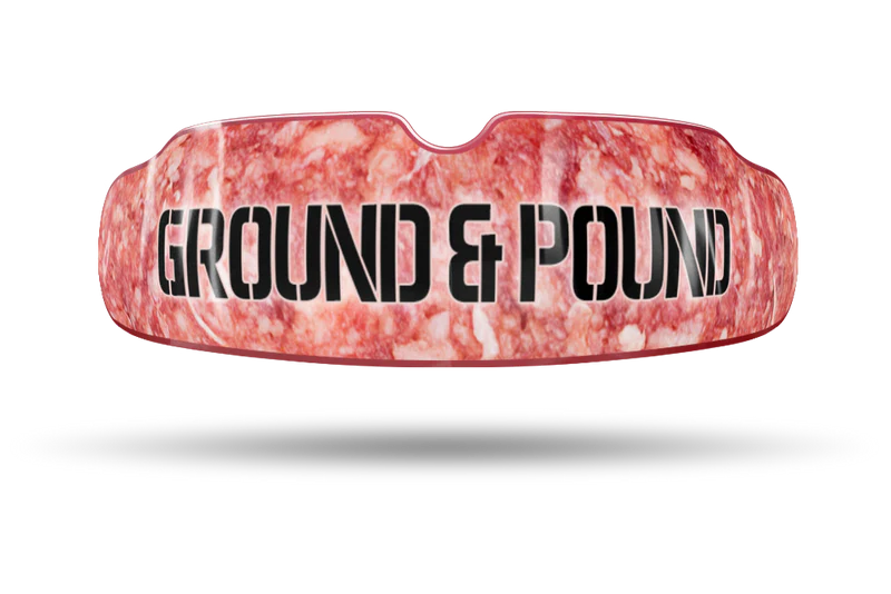 Protège-Dents Thermoformable- Ground Pound