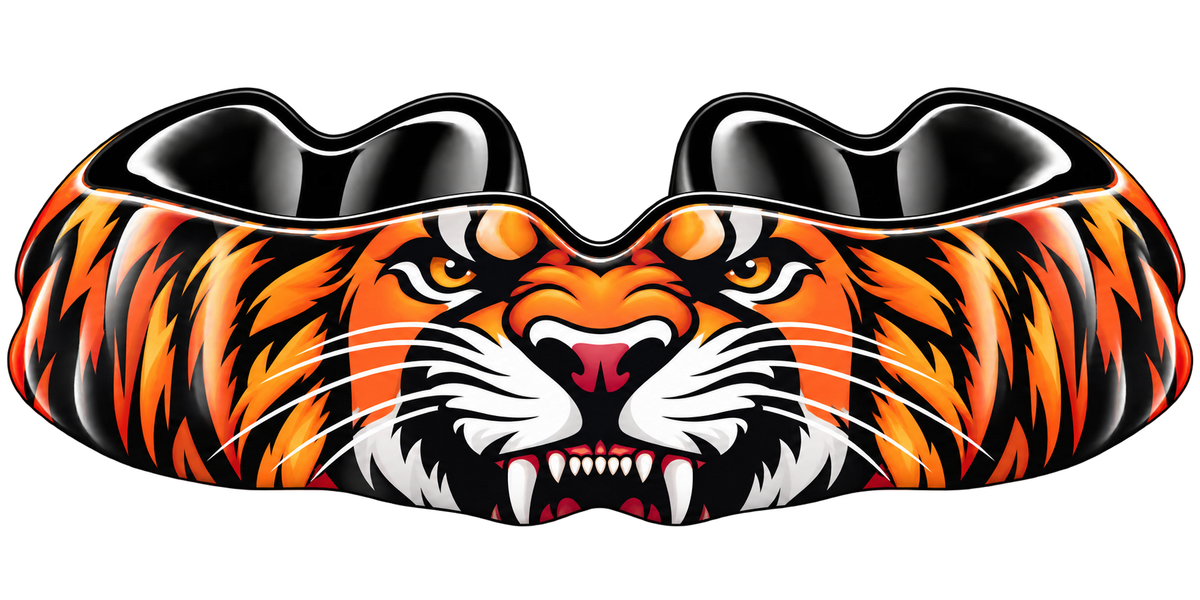 Protège-Dents Thermoformable- Tiger