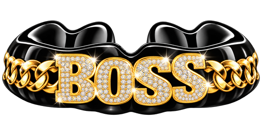 Protège-Dents Thermoformable- BOSS gold