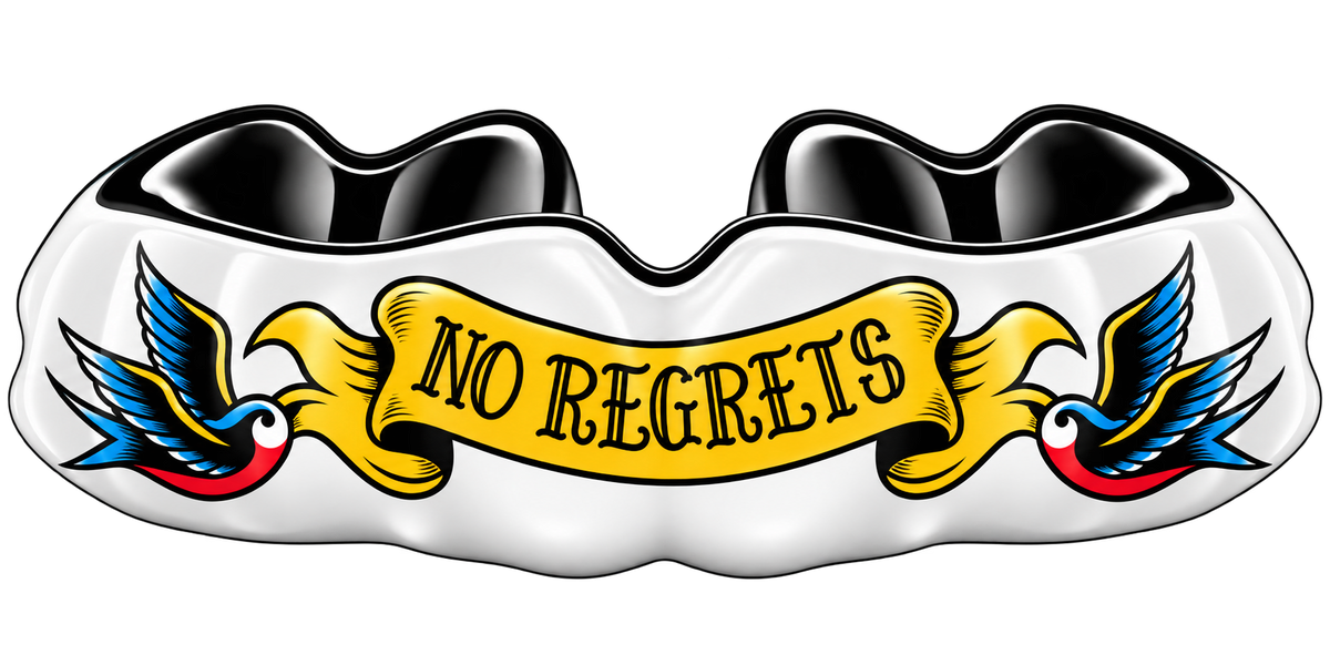 Protège-Dents Thermoformable- No regrets