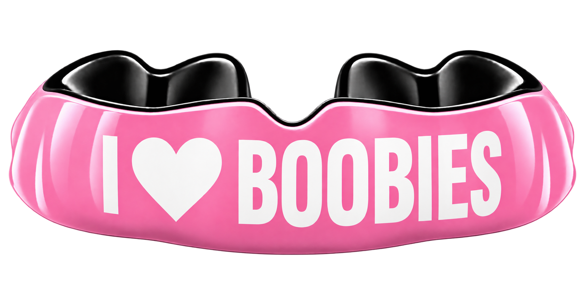 Protège-Dents Thermoformable- I love B**bies