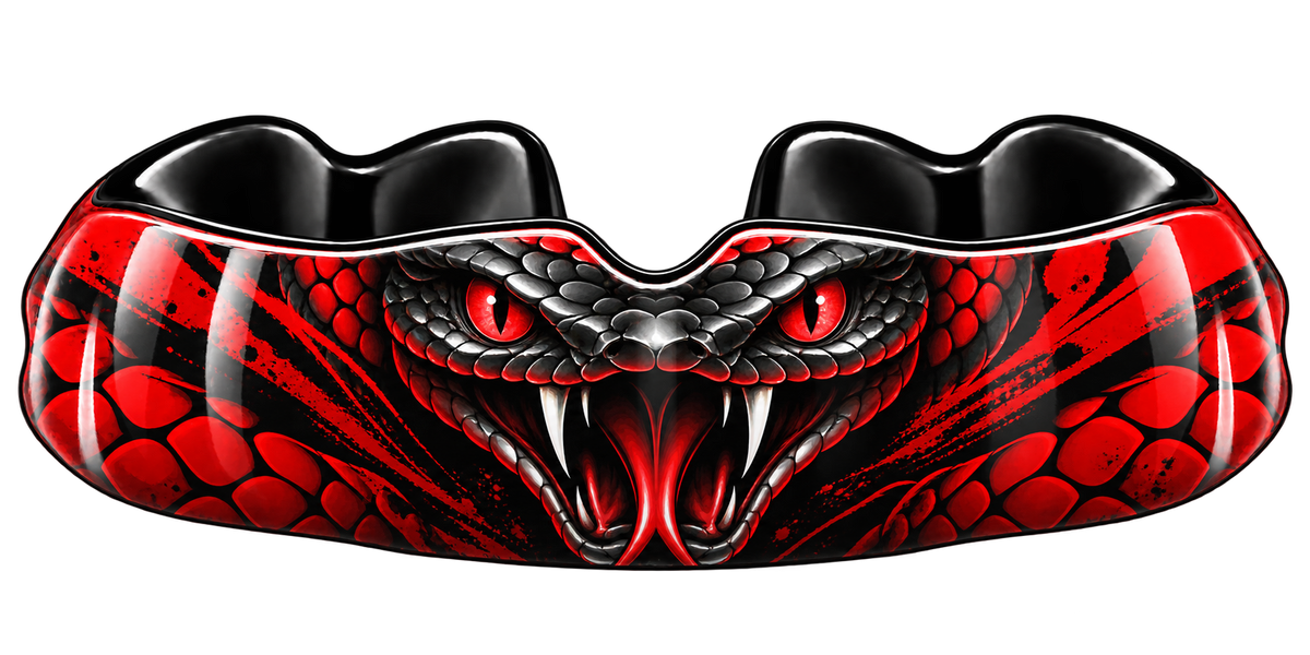 Protège-Dents Thermoformable- Dark Snake