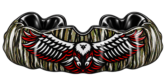 Protège-Dents Thermoformable- Camo Eagle