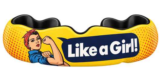 Protège-Dents Thermoformable " Like a girl "