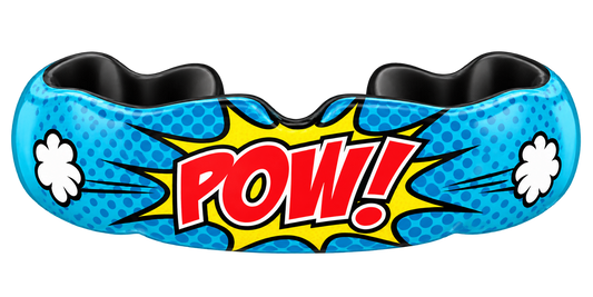 Protège-Dents Thermoformable "Pow ! "