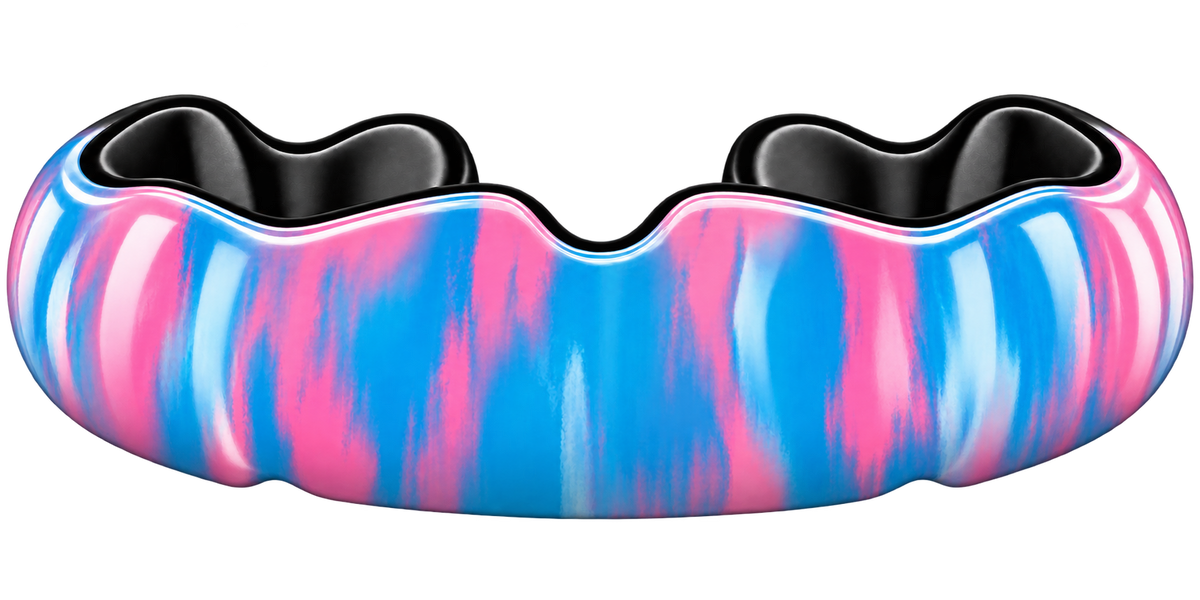Protège-Dents Thermoformable- Tie Die Pink