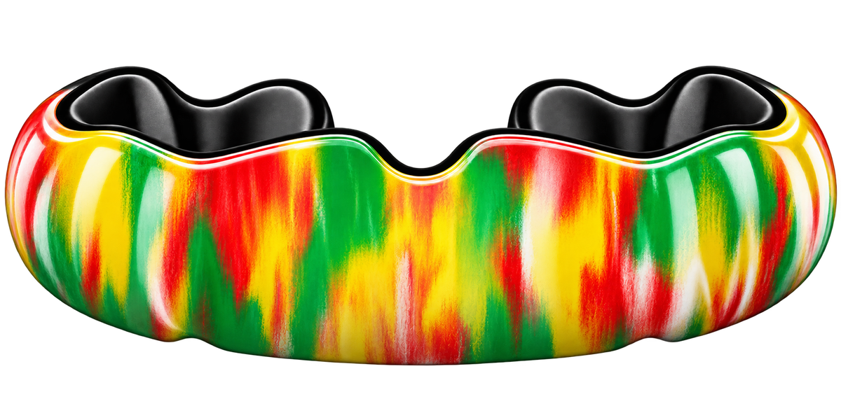 Protège-Dents Thermoformable- Tie Die Yellow