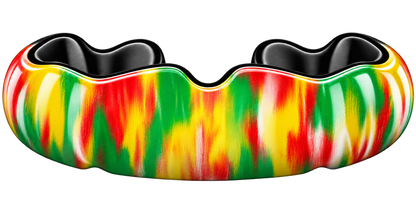 Protège-Dents Thermoformable- Tie Die Yellow