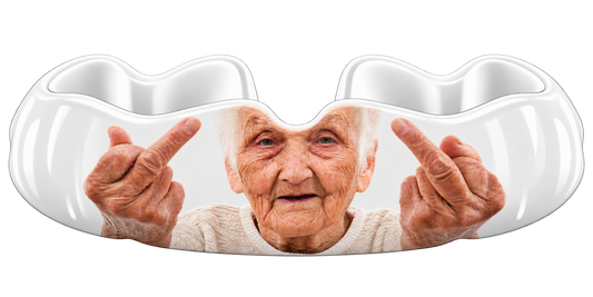 Protège-Dents Thermoformable " Grandma "