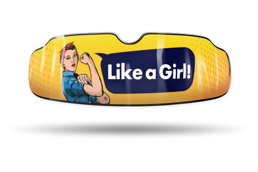 Protège-Dents Thermoformable " Like a girl "