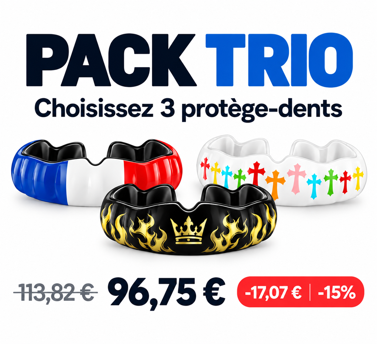 Pack Thermo Trio
