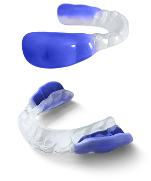 Protège-dents sur mesure – Force Athlétique Bleu