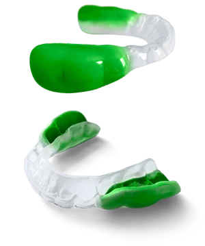 Protège-dents sur mesure – Force Athlétique Vert