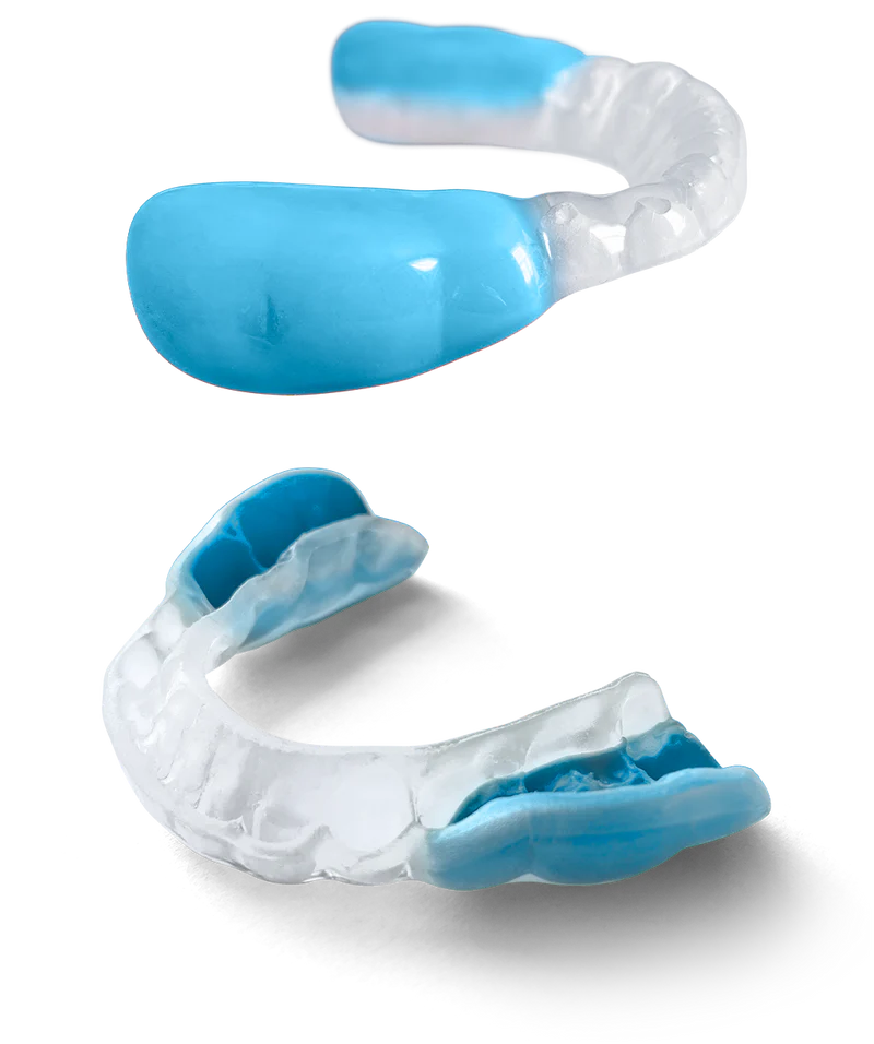 Protège-dents sur mesure – Force Athlétique Bleu Clair