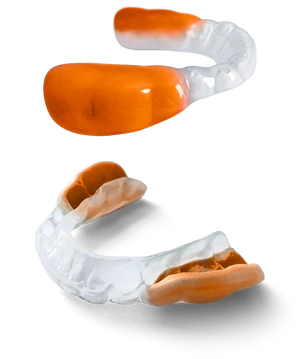 Protège-dents sur mesure – Force Athlétique Orange