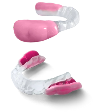 Protège-dents sur mesure – Force Athlétique Rose