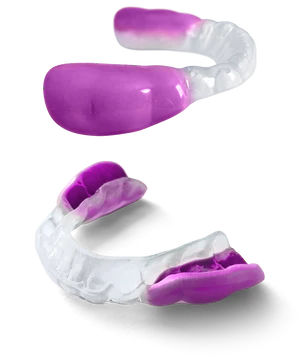 Protège-dents sur mesure – Force Athlétique Violet