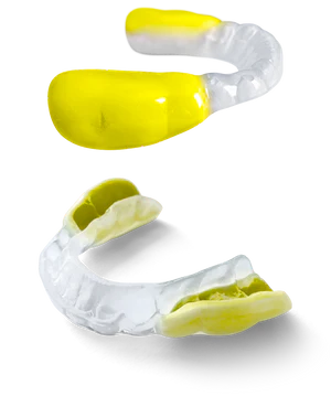 Protège-dents sur mesure – Force Athlétique Jaune