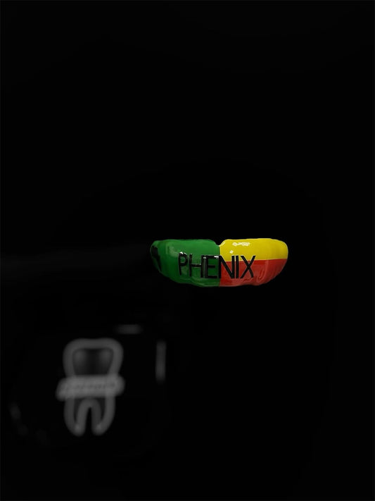 Protège-Dents Sur-Mesure pro - drapeau