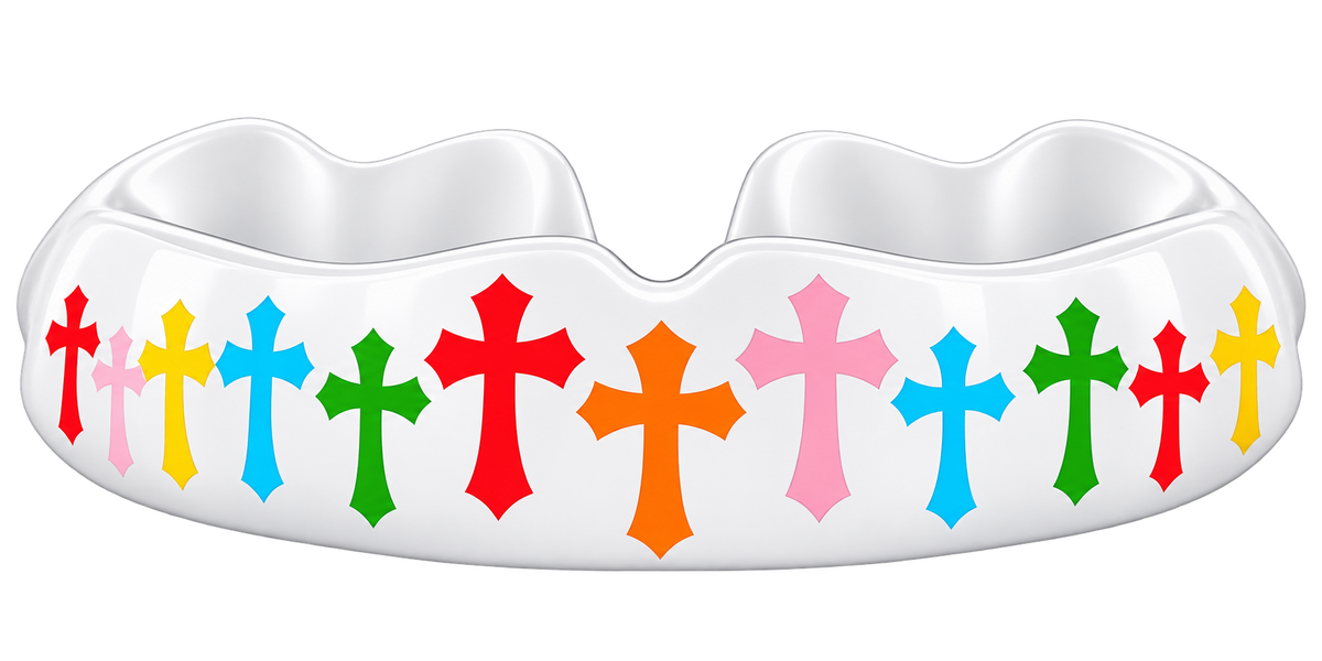Protège-Dents Thermoformable- Chrome white