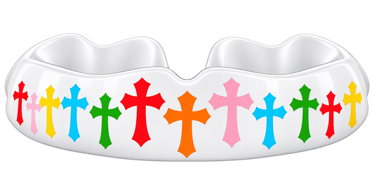 Protège-Dents Thermoformable- Chrome white