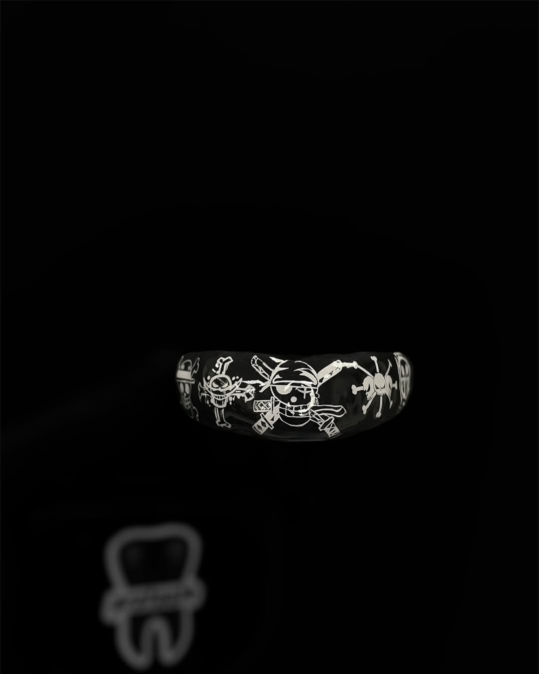 Protège-Dents Sur-Mesure pro - Pirate