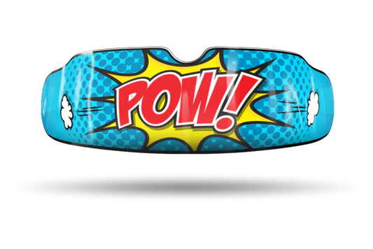 Protège-Dents Thermoformable "Pow ! "