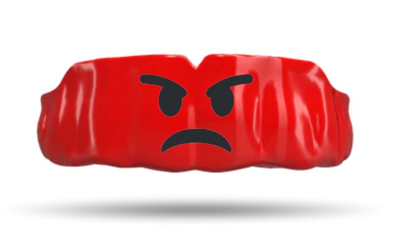 Protège-Dents Thermoformable- Red bad