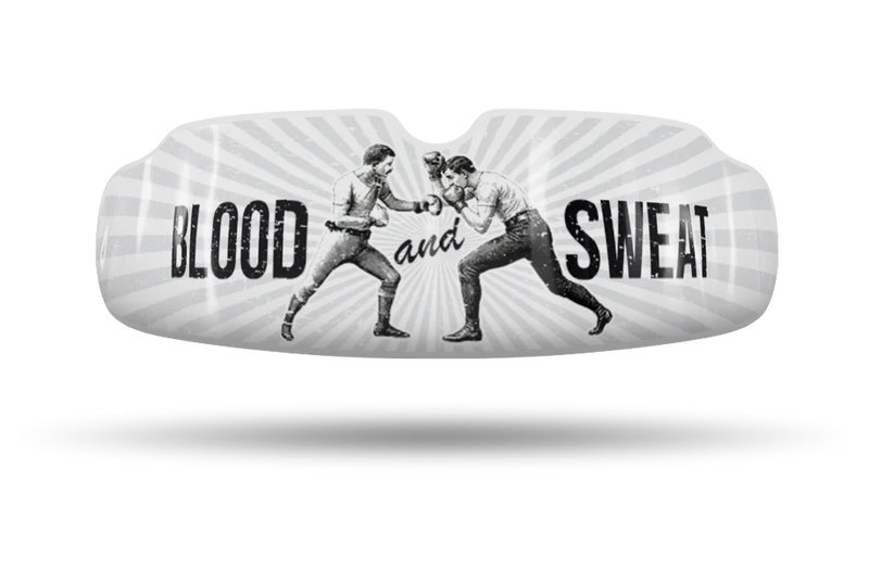 Protège-Dents Thermoformable- Blood Sweat