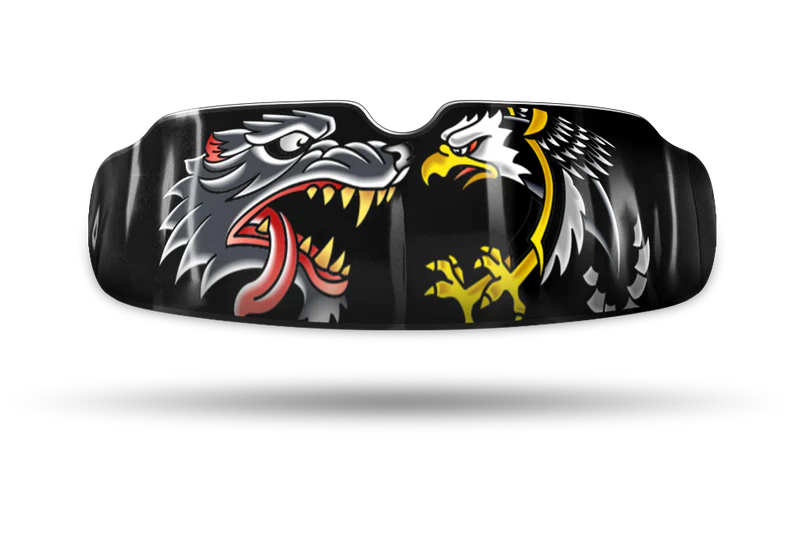 Protège-Dents Thermoformable- Wolf Eagle