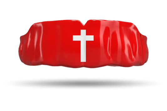 Protège-Dents Thermoformable- Red Cross